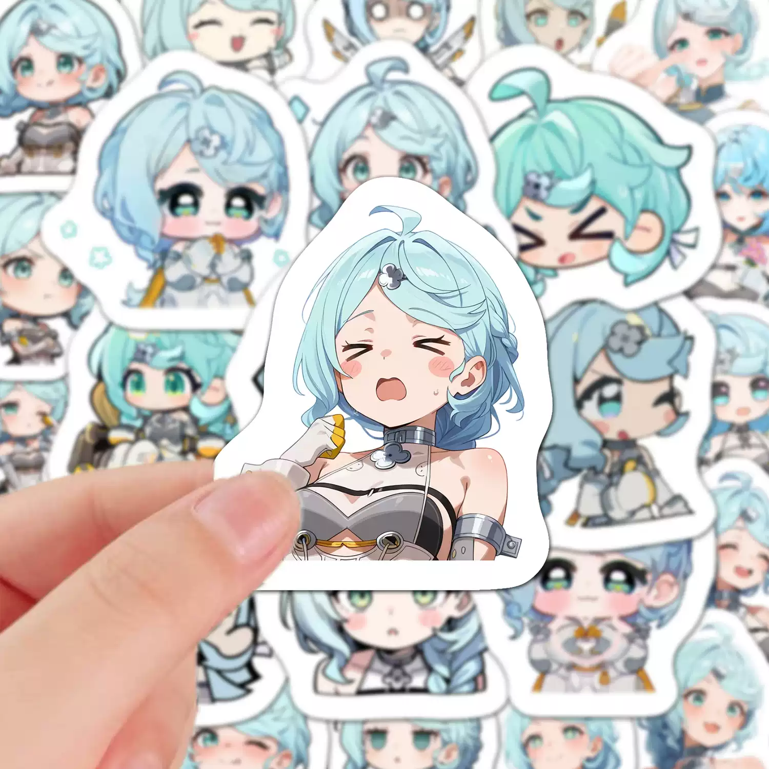 Zenless Zone Zero Seed Chibi Sticker | Zenlesszonezero.toys