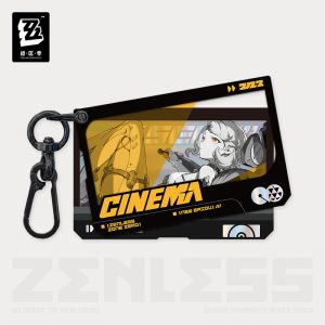 Zenless Zone Zero Mindscape Cinema Acrylic Keychain: Obol Squad (Nov 2025)