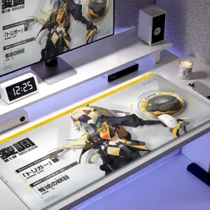 Zenless Zone Zero Obol Squad, Yunkui Summit Faction Mouse Seed Mousepad, Orphie, Trigger, Evelyn, Astra Yao, Ju Fufu, Pan Yinhu, Yi Xuan, Caesar King Anime Deskmat