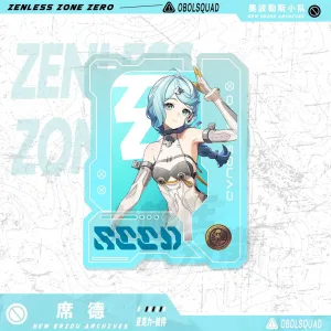 Zenless Zone Zero Seed Acrylic Pendant