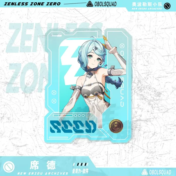 Zenless Zone Zero Seed Acrylic Pendant