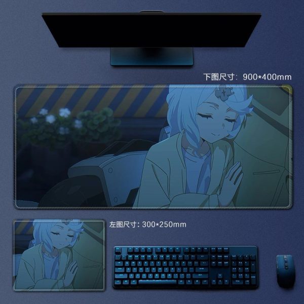 Zenless Zone Zero Seed Mousepad Anime Deskmat