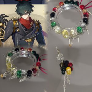 Zenless Zone Zero Lighter Bracelet Game Character Bracelet Fan Birthday Gift