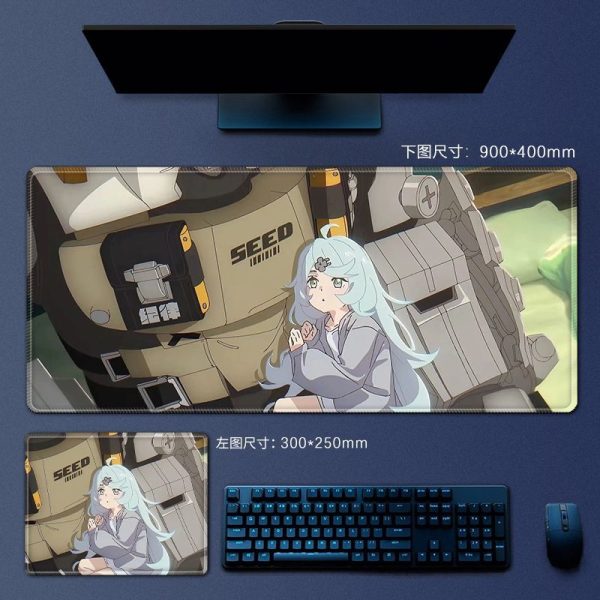 Zenless Zone Zero Seed Mousepad Anime Deskmat