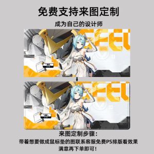 Zenless Zone Zero Seed Mousepad Anime Deskmat