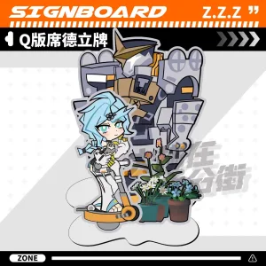 Zenless Zone Zero Seed and Seed Sr. Acrylic Stand