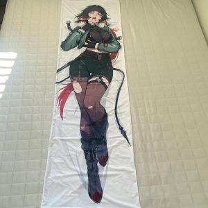 Zenless Zone Zero Jane Doe Dakimakura Body Pillow: Zenless Zone Zero 2-Way Tricot Case