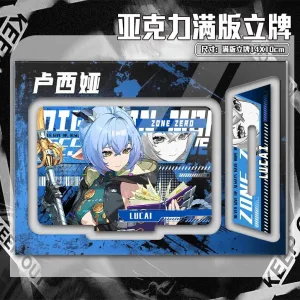 Zenless Zone Zero Manato and Lucia Full-Page Acrylic Stand