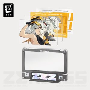 Zenless Zone Zero Mindscape Cinema Framed Acrylic Card Set: Obol Squad (Nov 2025) | Zenlesszonezero.toys