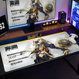 Zenless Zone Zero Obol Squad, Yunkui Summit Faction Mouse Seed Mousepad, Orphie, Trigger, Evelyn, Astra Yao, Ju Fufu, Pan Yinhu, Yi Xuan, Caesar King Anime Deskmat