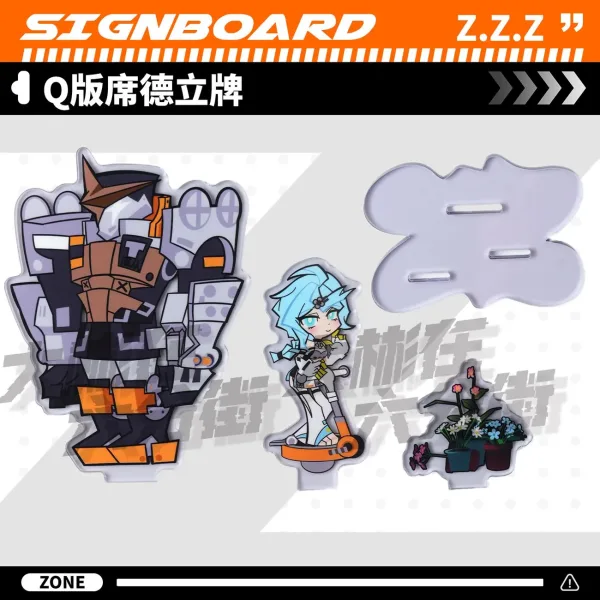 Zenless Zone Zero Seed and Seed Sr. Acrylic Stand
