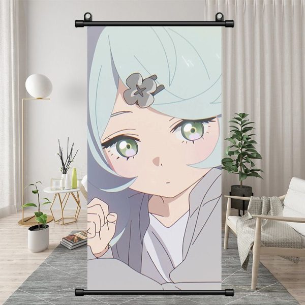 Zenless Zone Zero Seed Exquisite Dormitory Vertical Bedside Hanging Scroll Decorative Hanging Painting