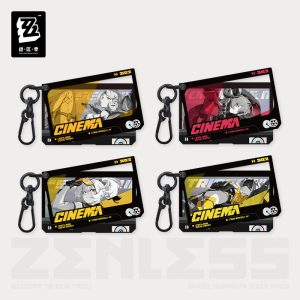 Zenless Zone Zero Mindscape Cinema Acrylic Keychain: Obol Squad (Nov 2025)