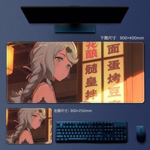 Zenless Zone Zero Seed Mousepad Anime Deskmat