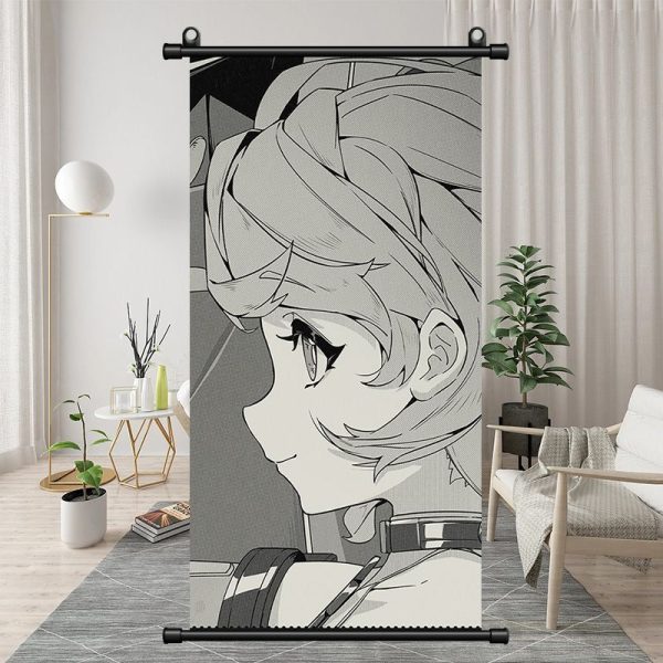 Zenless Zone Zero Seed Exquisite Dormitory Vertical Bedside Hanging Scroll Decorative Hanging Painting