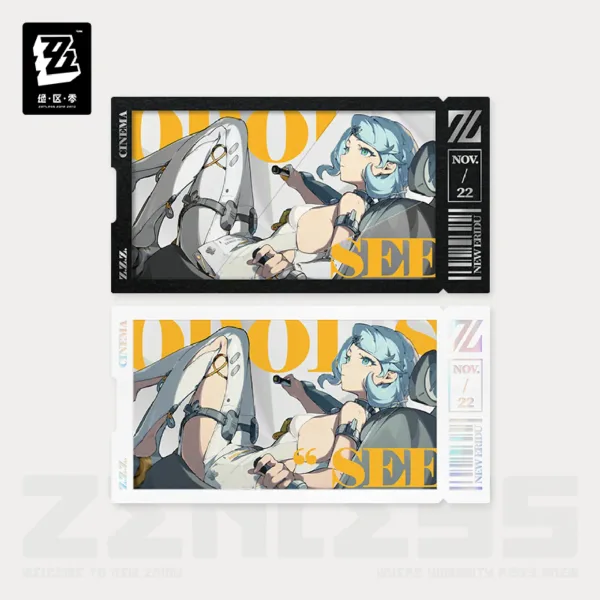 Zenless Zone Zero Mindscape Cinema Collectible Card: Obol Squad (Nov 2025) | Zenlesszonezero.toys