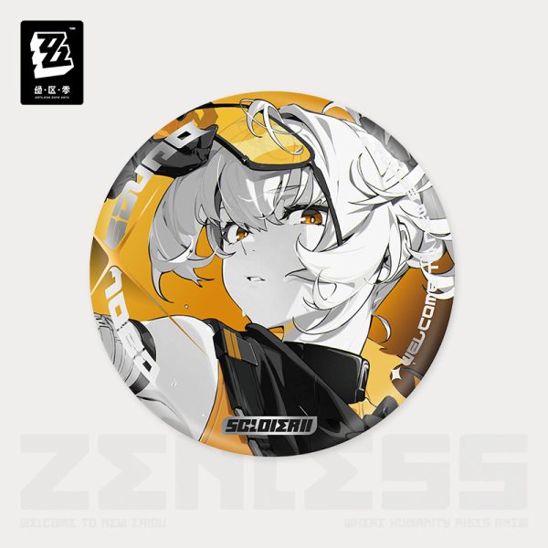 Zenless Zone Zero Mindscape Cinema Badge: Obol Squad (Nov 2025)