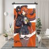 Zenless Zone Zero Orphie Exquisite Dormitory Vertical Bedside Hanging Scroll Decorative Hanging Painting