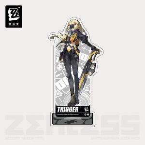 Zenless Zone Zero Mindscape Cinema Acrylic Stand: Obol Squad (Nov 2025) | Zenlesszonezero.toys