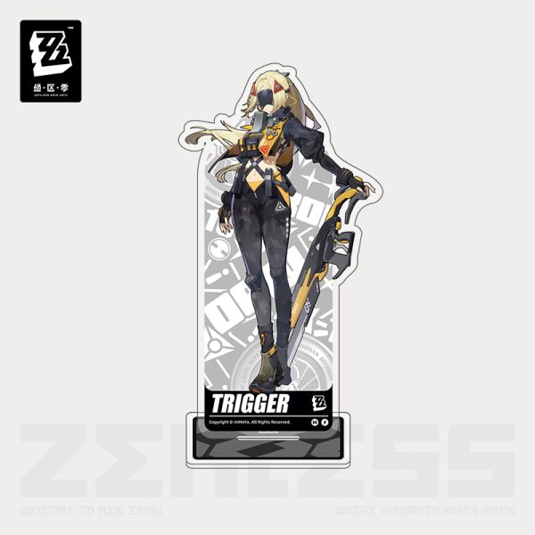 Zenless Zone Zero Mindscape Cinema Acrylic Stand: Obol Squad (Nov 2025) | Zenlesszonezero.toys