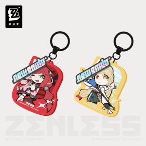 Zenless Zone Zero New Eridu Series Chibi Acrylic Keychain: Spook Shack (Nov 2025) | Zenlesszonezero.toys