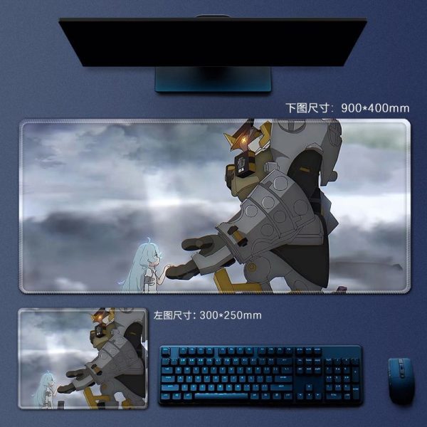 Zenless Zone Zero Seed Mousepad Anime Deskmat