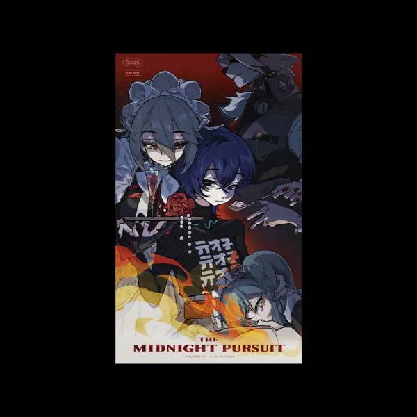 Zenless Zone Zero Random Play Videotape Poster Vol. 3 (Nov 2025) | Zenlesszonezero.toys