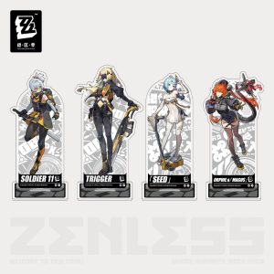 Zenless Zone Zero Mindscape Cinema Acrylic Stand: Obol Squad (Nov 2025) | Zenlesszonezero.toys