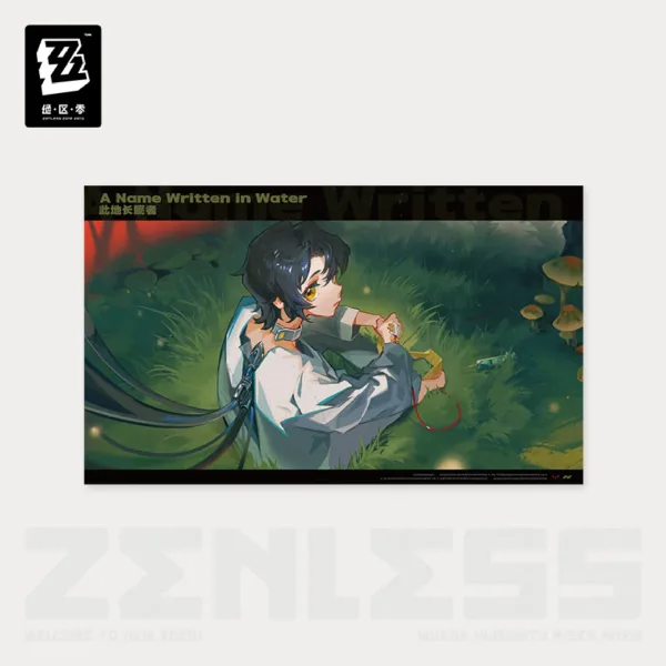 Zenless Zone Zero Random Play Videotape Poster Vol. 4 (Nov 2025) | Zenlesszonezero.toys