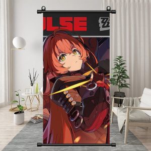 Zenless Zone Zero Orphie Exquisite Dormitory Vertical Bedside Hanging Scroll Decorative Hanging Painting