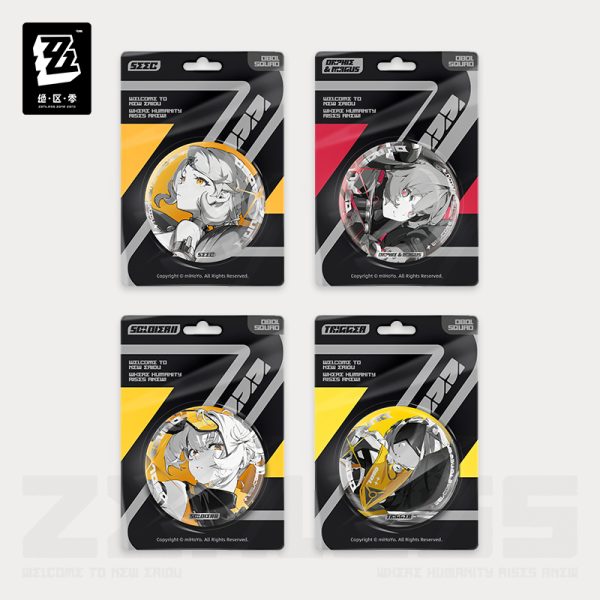 Zenless Zone Zero Mindscape Cinema Badge: Obol Squad (Nov 2025)