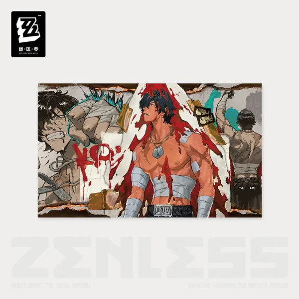 Zenless Zone Zero Random Play Videotape Poster Vol. 4 (Nov 2025) | Zenlesszonezero.toys