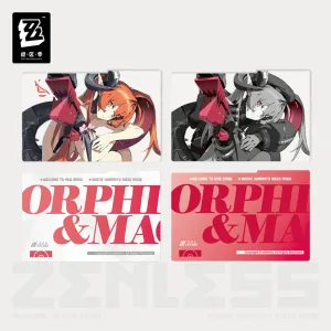 Zenless Zone Zero Mindscape Cinema Framed Acrylic Card Set: Obol Squad (Nov 2025) | Zenlesszonezero.toys