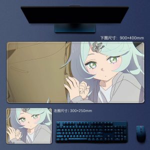 Zenless Zone Zero Seed Mousepad Anime Deskmat