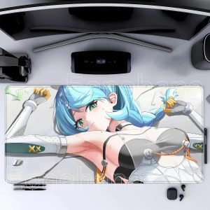 Zenless Zone Zero Seed Mouse Pads Games Large PC Gamer Cabinet Table Keyboard Mousepad Laptop office accessories Desk Mat