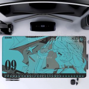 Zenless Zone Zero Seed Mouse Pads Games Large PC Gamer Cabinet Table Keyboard Mousepad Laptop office accessories Desk Mat