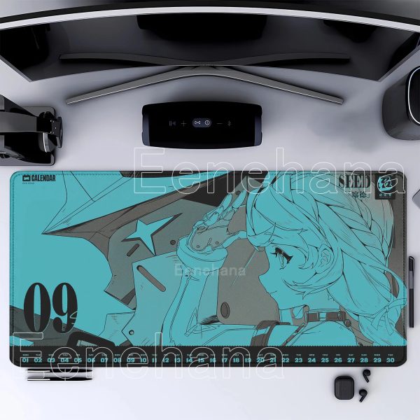 Zenless Zone Zero Seed Mouse Pads Games Large PC Gamer Cabinet Table Keyboard Mousepad Laptop office accessories Desk Mat