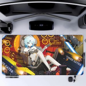 Zenless Zone Zero Seed Mouse Pads Games Large PC Gamer Cabinet Table Keyboard Mousepad Laptop office accessories Desk Mat