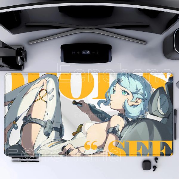 Zenless Zone Zero Seed Mouse Pads Games Large PC Gamer Cabinet Table Keyboard Mousepad Laptop office accessories Desk Mat