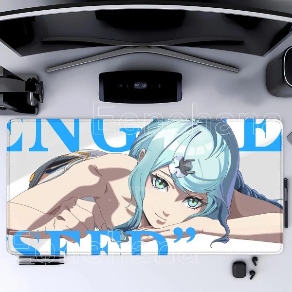 Zenless Zone Zero Seed Mouse Pads Games Large PC Gamer Cabinet Table Keyboard Mousepad Laptop office accessories Desk Mat