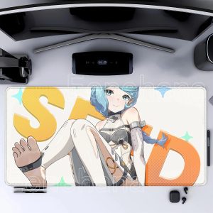 Zenless Zone Zero Seed Mouse Pads Games Large PC Gamer Cabinet Table Keyboard Mousepad Laptop office accessories Desk Mat