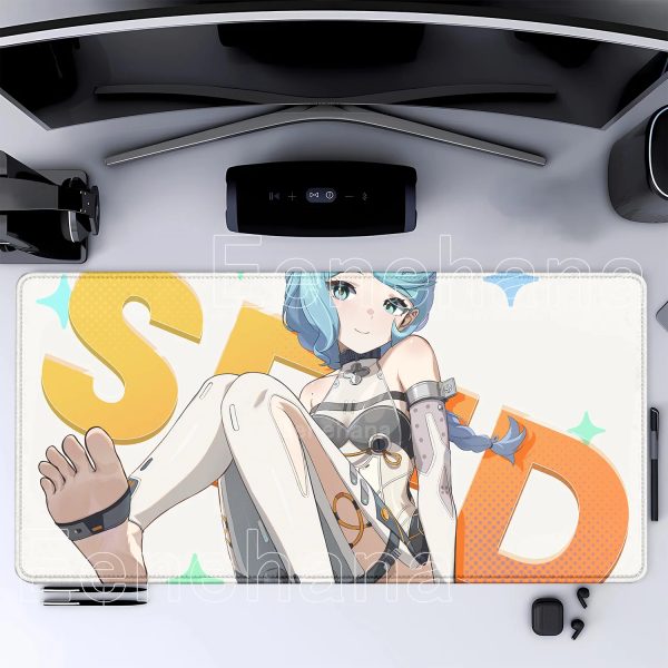 Zenless Zone Zero Seed Mouse Pads Games Large PC Gamer Cabinet Table Keyboard Mousepad Laptop office accessories Desk Mat