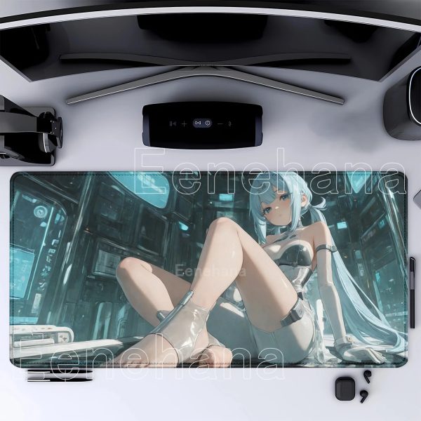 Zenless Zone Zero Seed Mouse Pads Games Large PC Gamer Cabinet Table Keyboard Mousepad Laptop office accessories Desk Mat