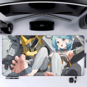 Zenless Zone Zero Seed Mouse Pads Games Large PC Gamer Cabinet Table Keyboard Mousepad Laptop office accessories Desk Mat