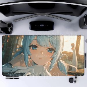 Zenless Zone Zero Seed Mouse Pads Games Large PC Gamer Cabinet Table Keyboard Mousepad Laptop office accessories Desk Mat