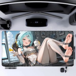 Zenless Zone Zero Seed Mouse Pads Games Large PC Gamer Cabinet Table Keyboard Mousepad Laptop office accessories Desk Mat
