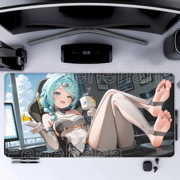 Zenless Zone Zero Seed Mouse Pads Games Large PC Gamer Cabinet Table Keyboard Mousepad Laptop office accessories Desk Mat