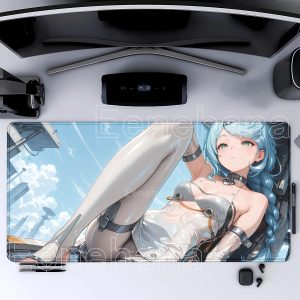 Zenless Zone Zero Seed Mouse Pads Games Large PC Gamer Cabinet Table Keyboard Mousepad Laptop office accessories Desk Mat