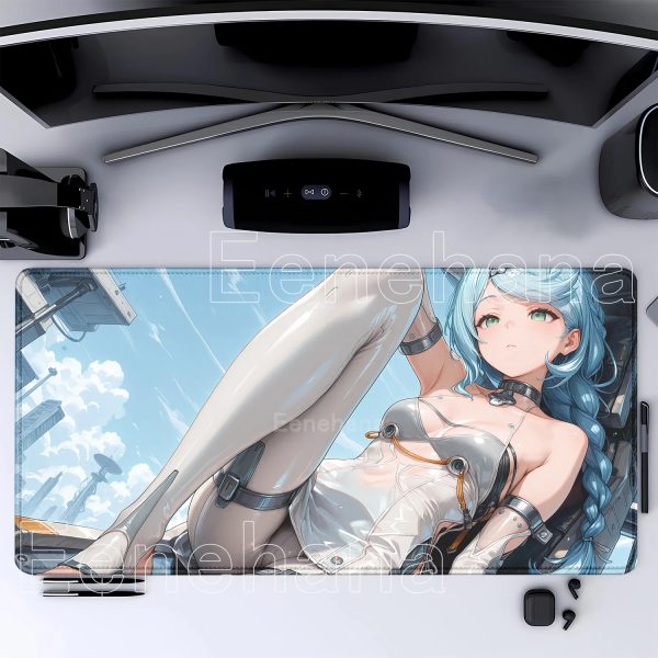 Zenless Zone Zero Seed Mouse Pads Games Large PC Gamer Cabinet Table Keyboard Mousepad Laptop office accessories Desk Mat