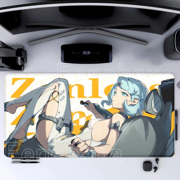 Zenless Zone Zero Seed Mouse Pads Games Large PC Gamer Cabinet Table Keyboard Mousepad Laptop office accessories Desk Mat
